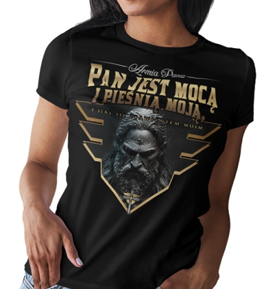 Koszulka damska Pan jest mocą